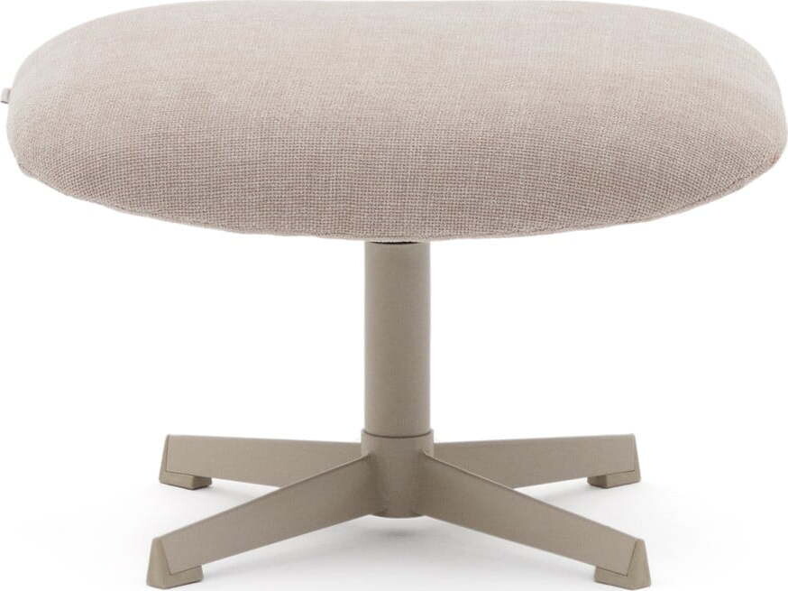 Béžová podnožka Jaspe – Kave Home