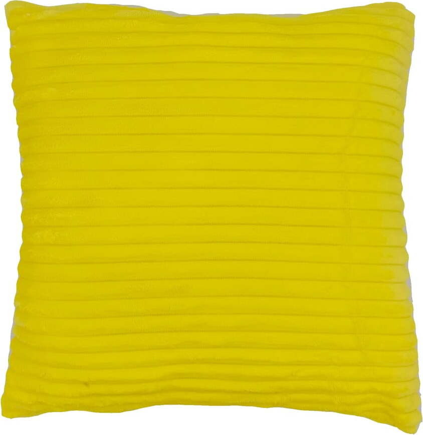 Dekorační polštář z mikroplyše 45x45 cm Alex – JAHU collections