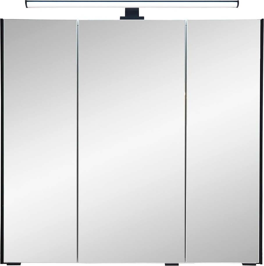 Koupelnová skříňka v dekoru dubu v přírodní barvě 70x75 cm Quickset 395 – Pelipal