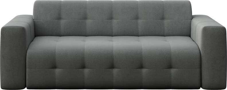 Šedá sametová pohovka 223 cm Tuil – Rodier