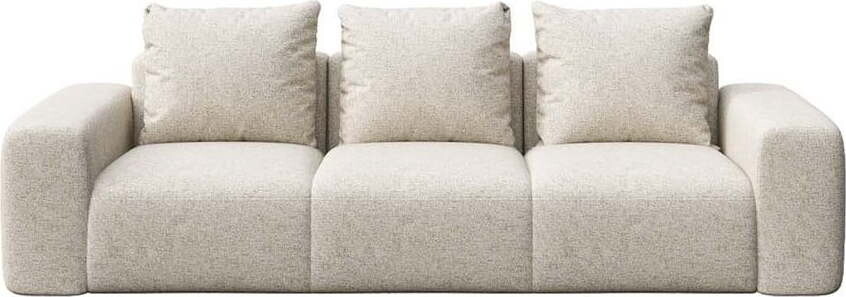 Béžová pohovka 287 cm Monce – Rodier