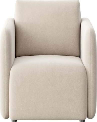 Béžové sametové křeslo Chaum – Rodier