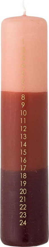 Svíčka doba hoření 60 h Dip Dye – Bloomingville