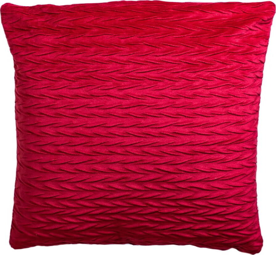 Sametový dekorační polštář 45x45 cm Mia – JAHU collections