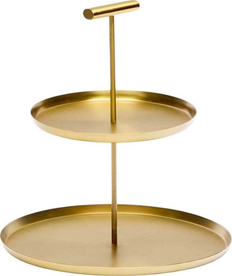 Nerezový etažér Aruc – Kave Home