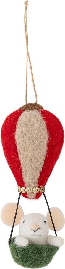 Vlněná vánoční ozdoba ø 7 cm Peo – Bloomingville