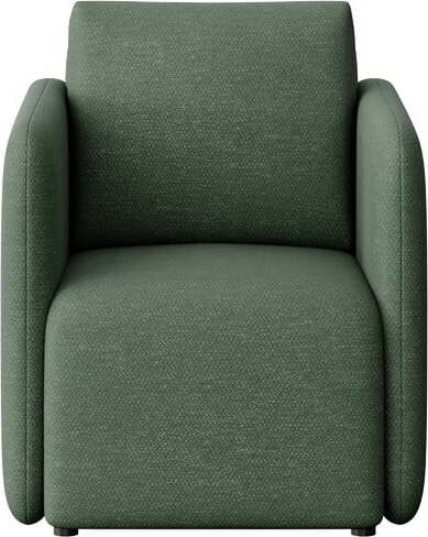 Zelené křeslo Chaum – Rodier