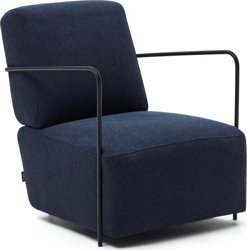 Modré křeslo Gamer – Kave Home