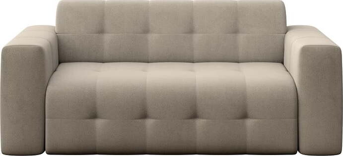 Světle hnědá sametová pohovka 199 cm Tuil – Rodier