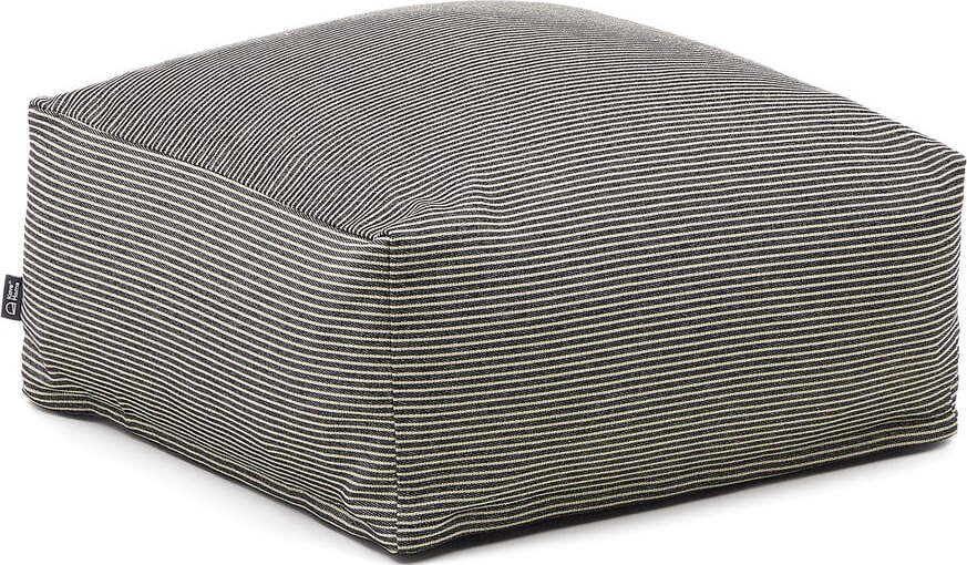 Tmavě modrý taburet Famara – Kave Home