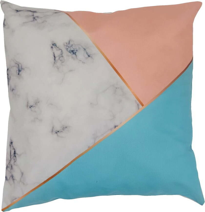 Dekorační polštář 45x45 cm Marble – JAHU collections