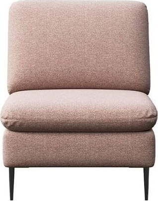 Růžové křeslo Belle – Rodier