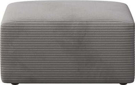 Šedá manšestrová podnožka Villet – Rodier