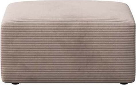 Béžová manšestrová podnožka Villet – Rodier