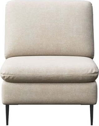 Béžové žinylkové křeslo Belle – Rodier