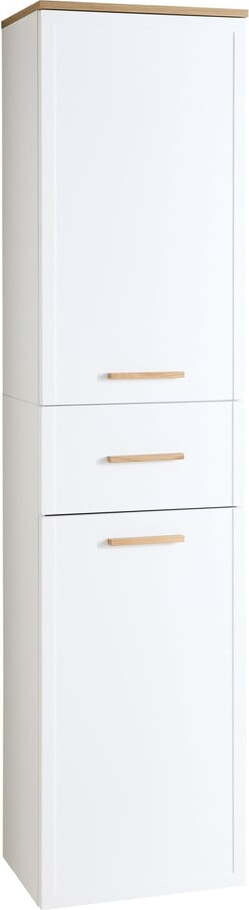 Bílá koupelnová skříňka 184x45 cm Quickset 383 – Pelipal