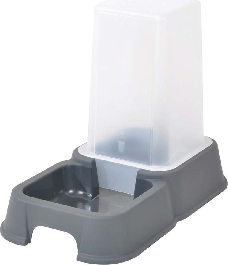 Plastová miska pro domácího mazlíčka – Love Story