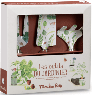 MOULIN ROTY Set zahradního nářadí