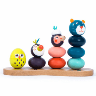 MOULIN ROTY Skládací zvířátka Z džungle