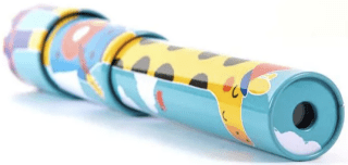 MOULIN ROTY Telescopic giraffe kaleidoscope Les jouets metal