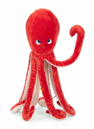 MOULIN ROTY Velká plyšová Chobotnice