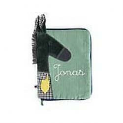 MOULIN ROTY Obal na knihu/průkaz Oslík Jonas