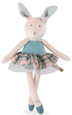 MOULIN ROTY Plyšová zaječice Blue