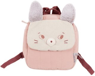 MOULIN ROTY Plyšový batoh Brume