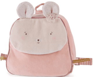 MOULIN ROTY Plyšový batoh Myška - La Petite Ecole de Danse