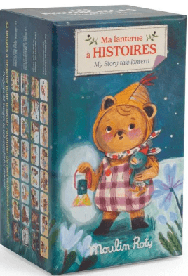 MOULIN ROTY Projektor a noční světlo Les Minouchkas