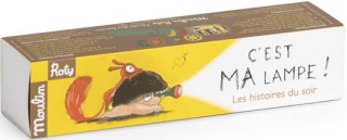 MOULIN ROTY Promítací pohádky - Dobrodružství veverky