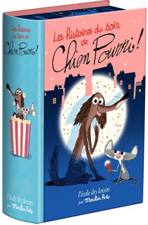 MOULIN ROTY Promítací set pes Dumpster