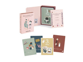 MOULIN ROTY Milníkové kartičky - 30 karet