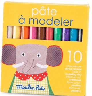 MOULIN ROTY Modelovací tyčinky Les Popipop
