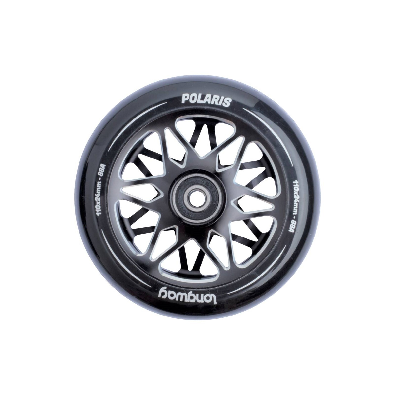 Longway - Polaris Pro 110mm Black - kolečko na freestyle koloběžku