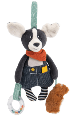 MOULIN ROTY Aktivity závěs Pejsek Puce & Pilou