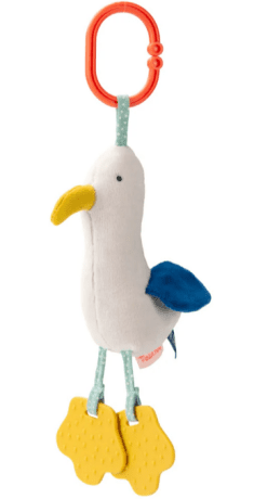 MOULIN ROTY Aktivity závěs Racek Puce & Pilou