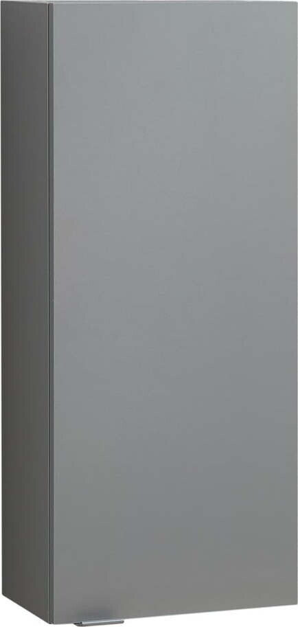 Šedá/v přírodní barvě závěsná koupelnová skříňka v dekoru borovice 70x30 cm Quickset 394 – Pelipal