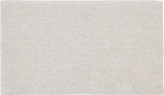 Bílá koupelnová předložka 50x70 cm Uvite – Kave Home