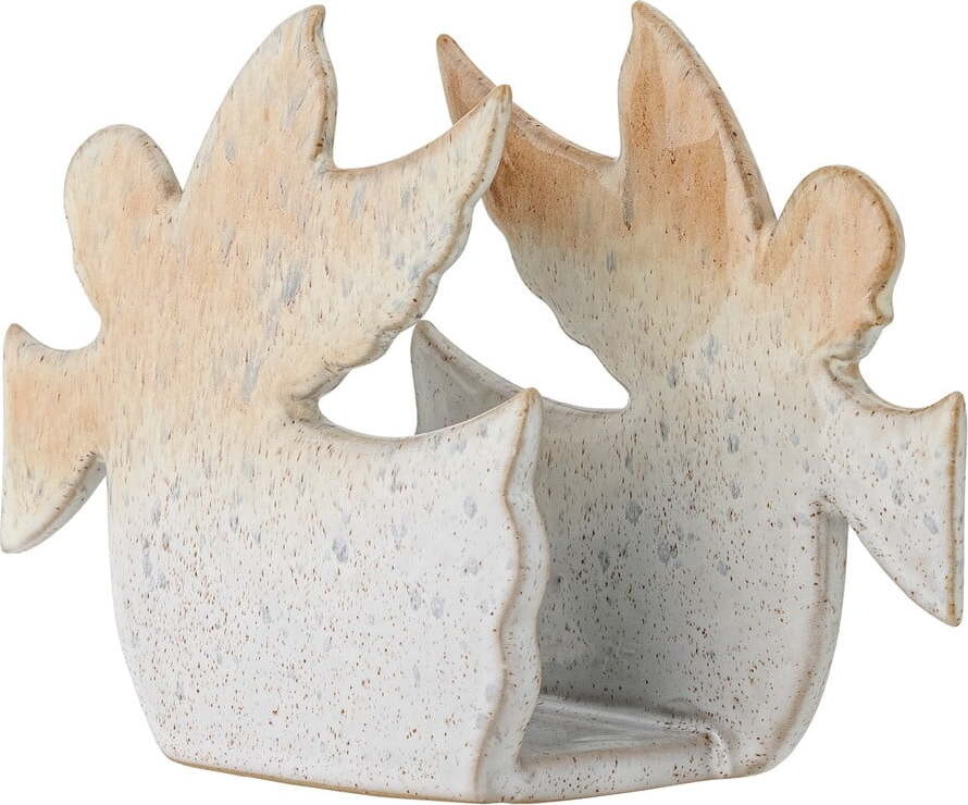 Kameninový držák na ubrousky Cherub – Bloomingville