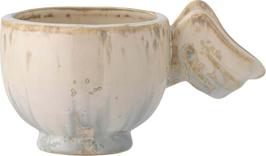 Krémový šálek na espresso z kameniny 250 ml Seraphine – Bloomingville