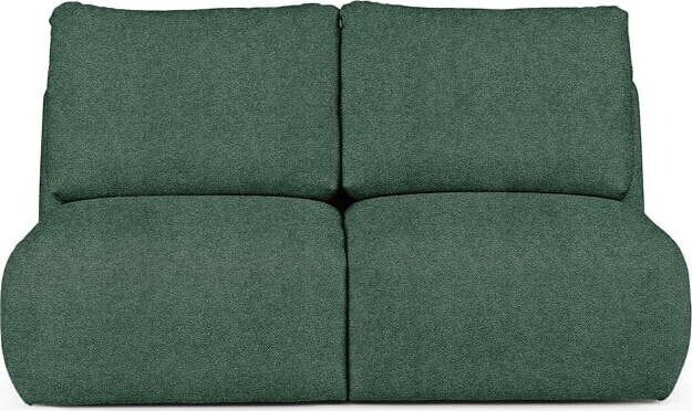 Zelená pohovka z textilie bouclé 164 cm Mirel – Rodier