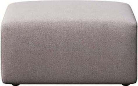 Šedá sametová podnožka Villet – Rodier