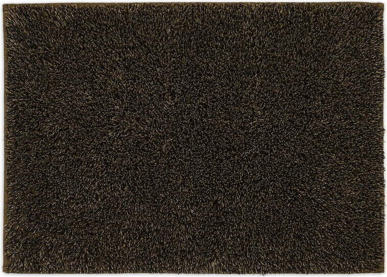 Khaki koupelnová předložka 50x70 cm Coper – Kave Home