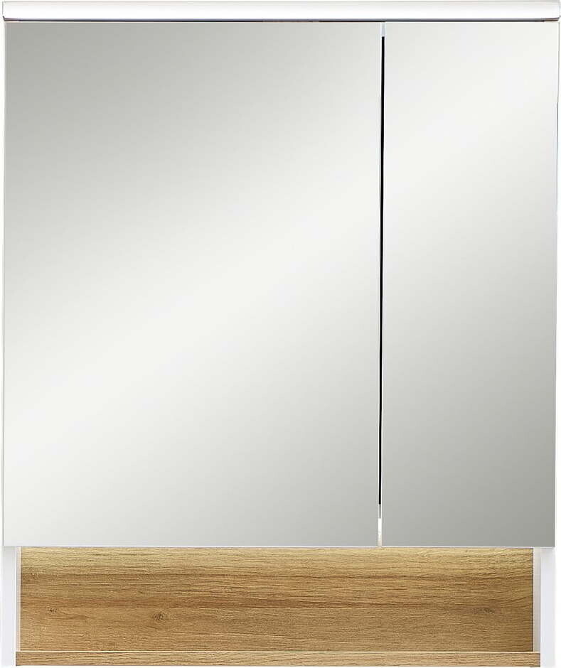 Bílá koupelnová skříňka 72x60 cm Quickset 383 – Pelipal