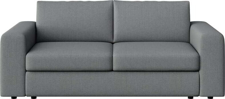 Šedá pohovka 218 cm Baga – Rodier