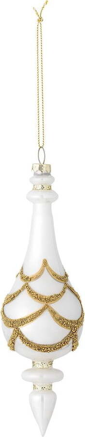 Skleněná vánoční ozdoba ø 6 cm Hisar – Bloomingville