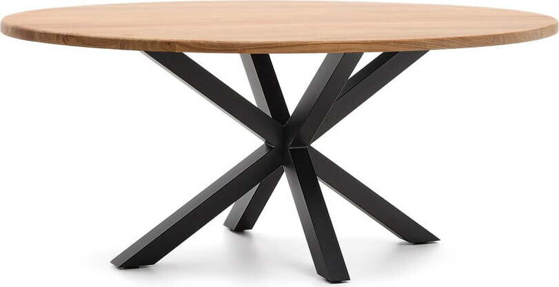 Jídelní stůl s deskou z akácie 100x200 cm Argo – Kave Home