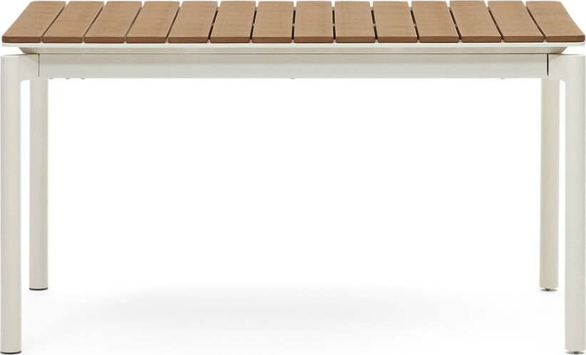 Hliníkový zahradní jídelní stůl 90x140 cm Canyelles – Kave Home