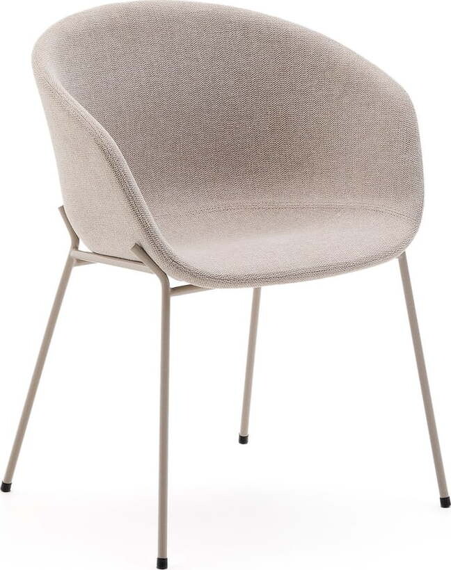 Béžová jídelní židle Yvette – Kave Home